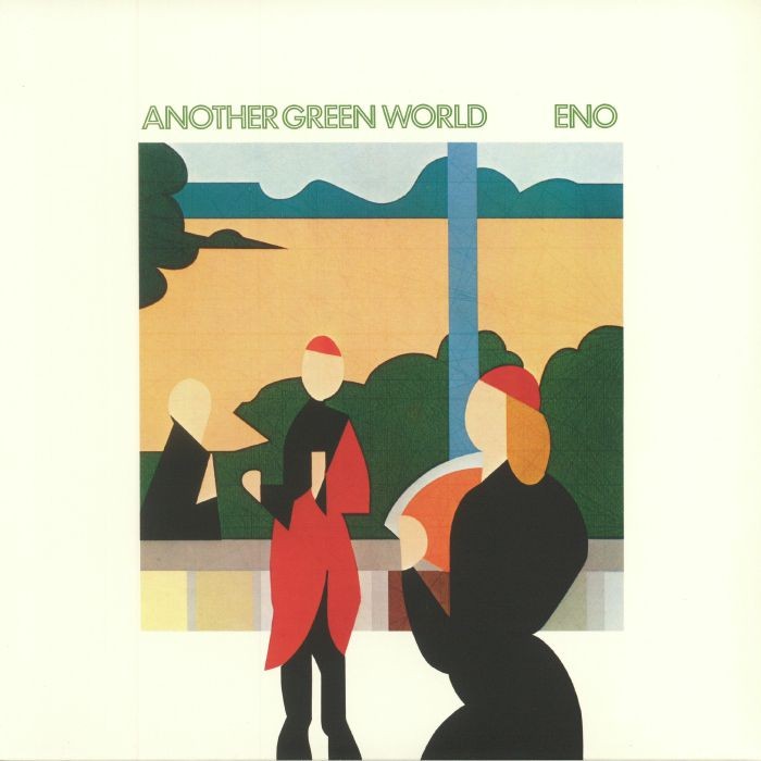 ENO, Brian - Another Green World (reissue) - Vinyl (180 gram vinyl LP)