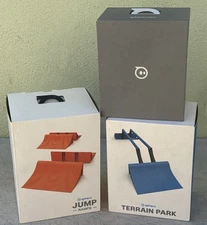 Sphero edu SPRK+ Robot Ball + Jumo Ramps AJR01 + Terrain Park ATP01 BUNDLE USED