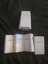 Netgear Powerline Esentials Edition 4 Pack and a Nighthawk X4 AC Extender