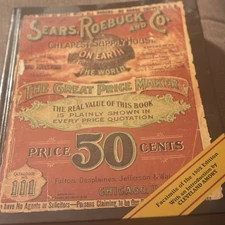 1902 Edition of The Sears Roebuck And Co. Catalog (1993Reprint,   Hardback