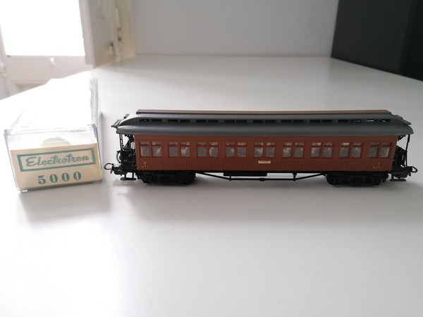 Electrotren H0 5000 Vagón Pasajeros Costa BWffv 157 Mataró Renfe New OVP
