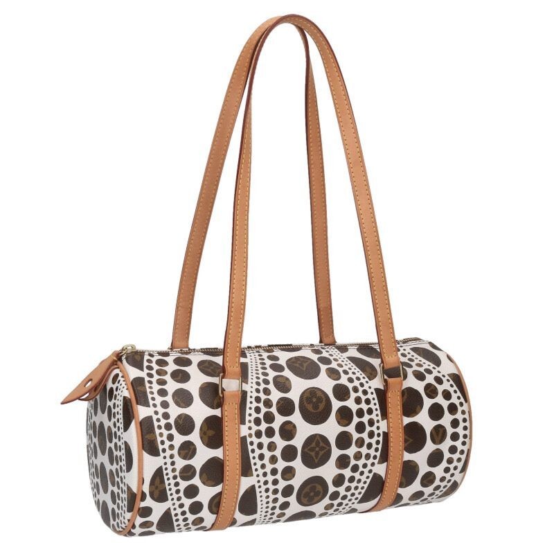 Louis Vuitton GM M40687 Papillon x Yayoi Kusama Monogram Pumpkin Dot  150528