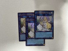 3x Selene, Queen of the Master Magicians 1st Edition Ultra Rare CH02-EN049 NM