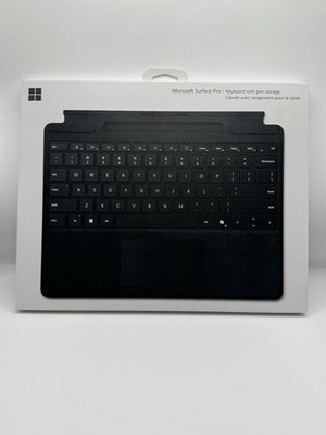 Microsoft Surface Pro Keyboard with Pen Storage Black - Model 1864