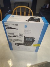 AT&T CL2940 Corded Speakerphone with Large Tilt Display Sealed New in Box