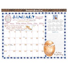 2027 Susan Branch Large Desk Pad Monthly Blot...