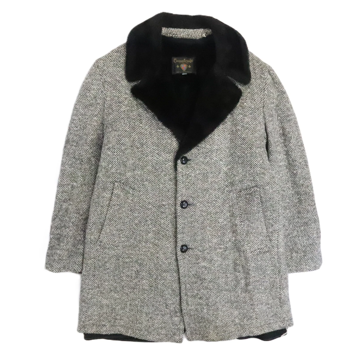 vintage wool jacket products for sale | eBay