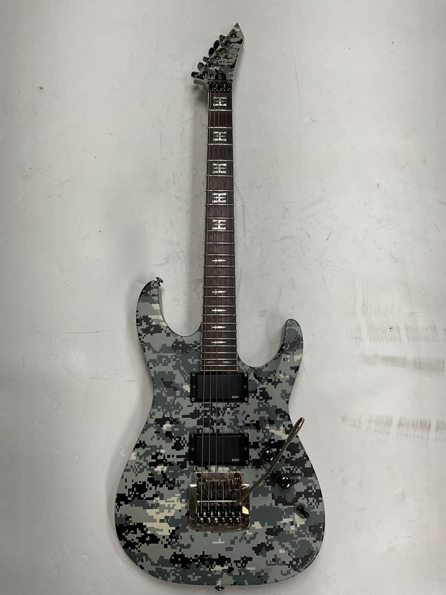 ESP LTD JH-200DC Jeff Hanneman Signature Series 2008 Digital Camo