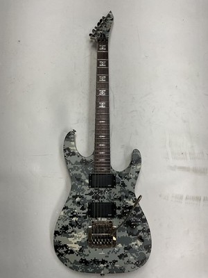 ESP LTD JH-200DC Jeff Hanneman Signature Series 2008 Digital Camo