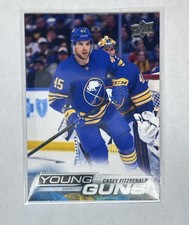 2022-23 Upper Deck Series 2 - Young Guns Casey Fitzgerald #498 (RC)