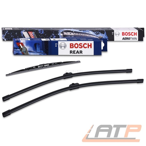 Bosch Aerotwin Scheibenwischer A034S +Heckwischer H383 FÜR Porsche Cayenne-image
