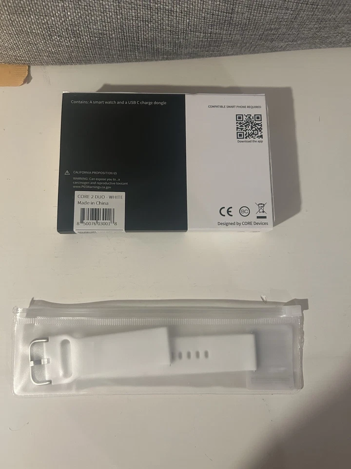 RELOJ INTELIGENTE PEBBLE 2 DUO 2025. Anteriormente conocido como Core 2 Duo, NUEVO 2025 Foto 3 de 3