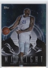 2023-24 Topps Midnight Moon Beam Daniel Gafford #52 14t3