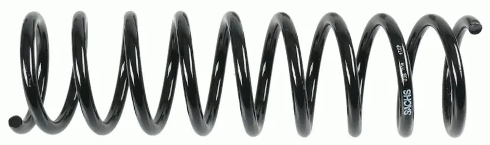 Suspension spring 996 709 SACHS for BMW 7