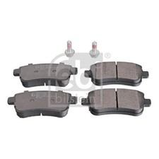 Satz Bremsbeläge Bremsklötze hinten für Renault ZOE BFM 26861492