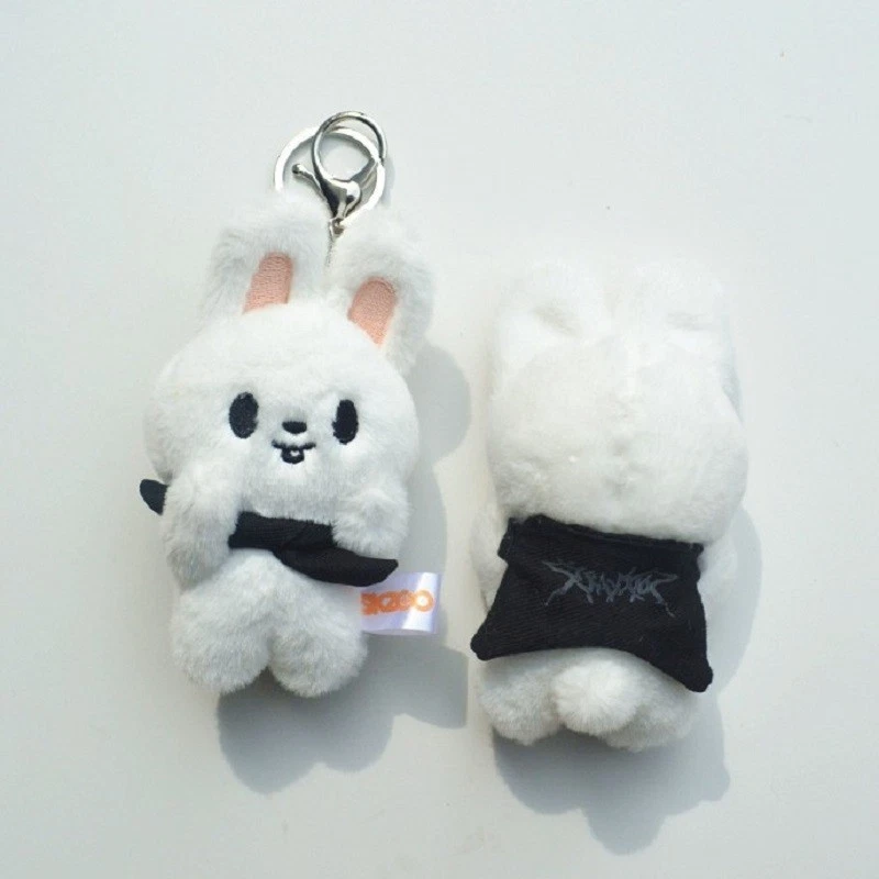 Stray Kids Magnet Pluche Sleutelhanger ATE Serie SKZoo, leuke sleutelhanger voor fans, 10 cm