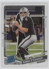 2023 Panini Clearly Donruss Rated Rookie Aidan O'Connell #51 uk2