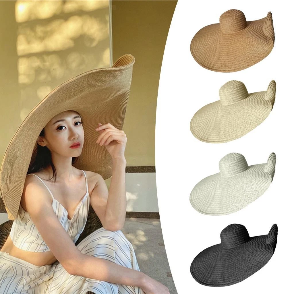 Floppy Extra Collapsible Brim Vacation Travel