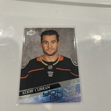 2020-21 UPPER DECK HOCKEY SERIE YOUNG GUNS #708 KODIE CURRAN