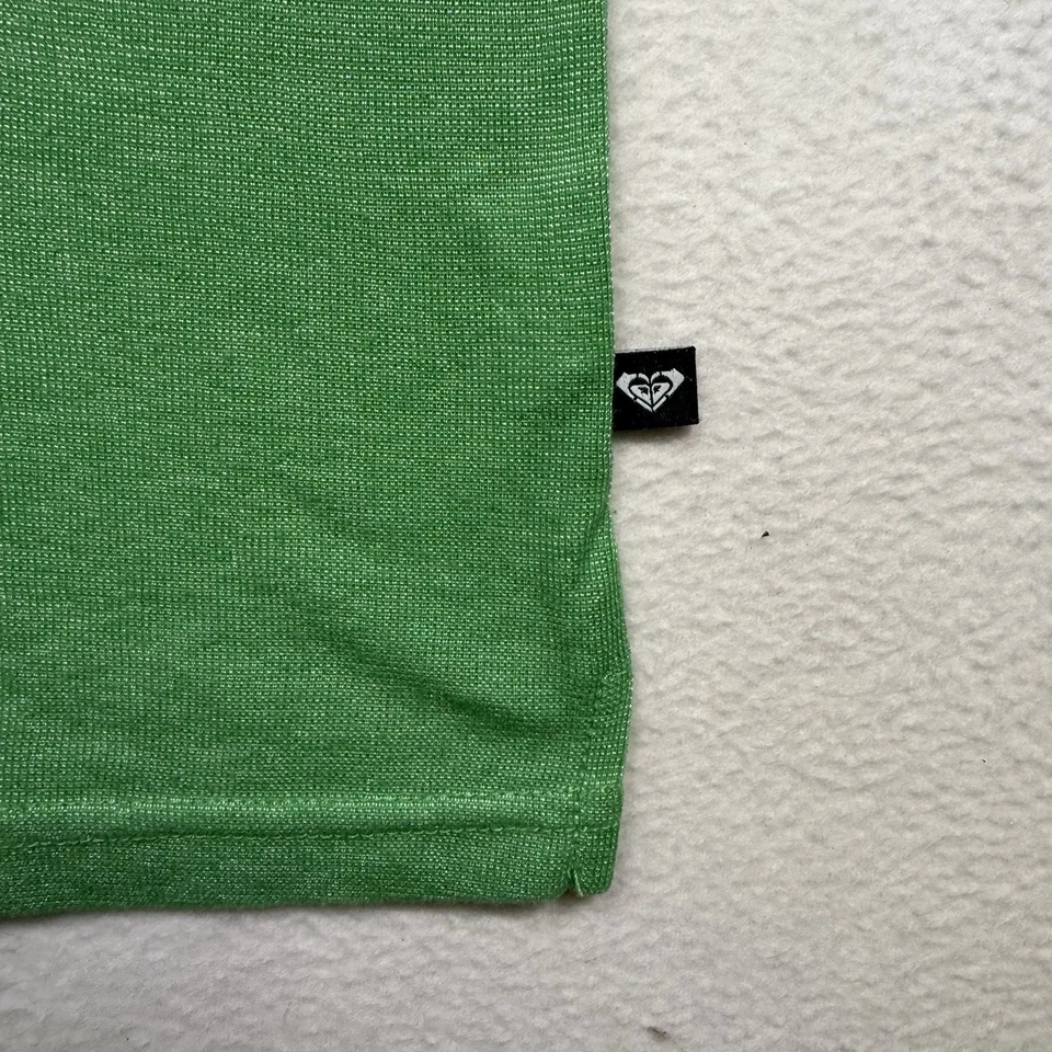 Camiseta de surf vintage rara Roxy/Quicksilver para mujer a rayas surf skate - pequeña Foto 2 de 4