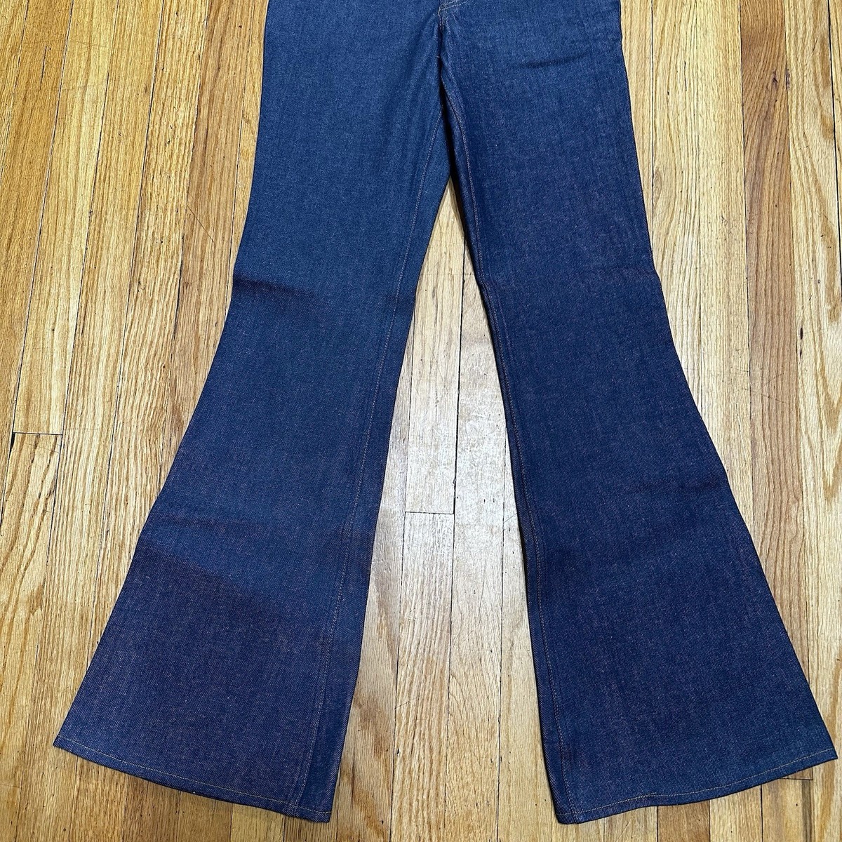 Vintage Levi's 684 Bell Bottoms Men's Jeans Orange Tab USA 1970s