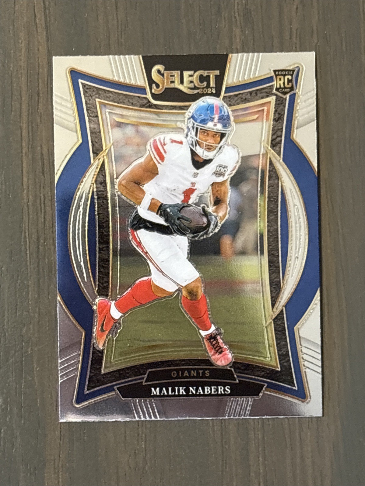 2024 Select Malik Nabers Concourse Level