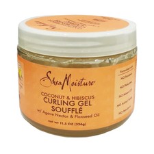 Shea Moisture Coconut  Hibiscus Curling Gel Souffle 12 oz