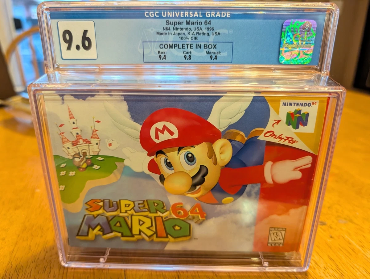 Super Mario 64 Sealed for sale - eBay