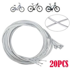 20PCS Bicycle Shift Shifter Derailleur Gear Steel Inner Cable Wire Hot