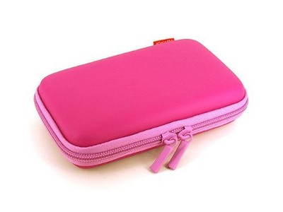 +Palette Semi Hard Pouch for Nintendo 3DS - Rose Pink