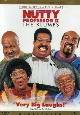 Nutty Professor 2 Klumps 2000 DVD Region 2 - English