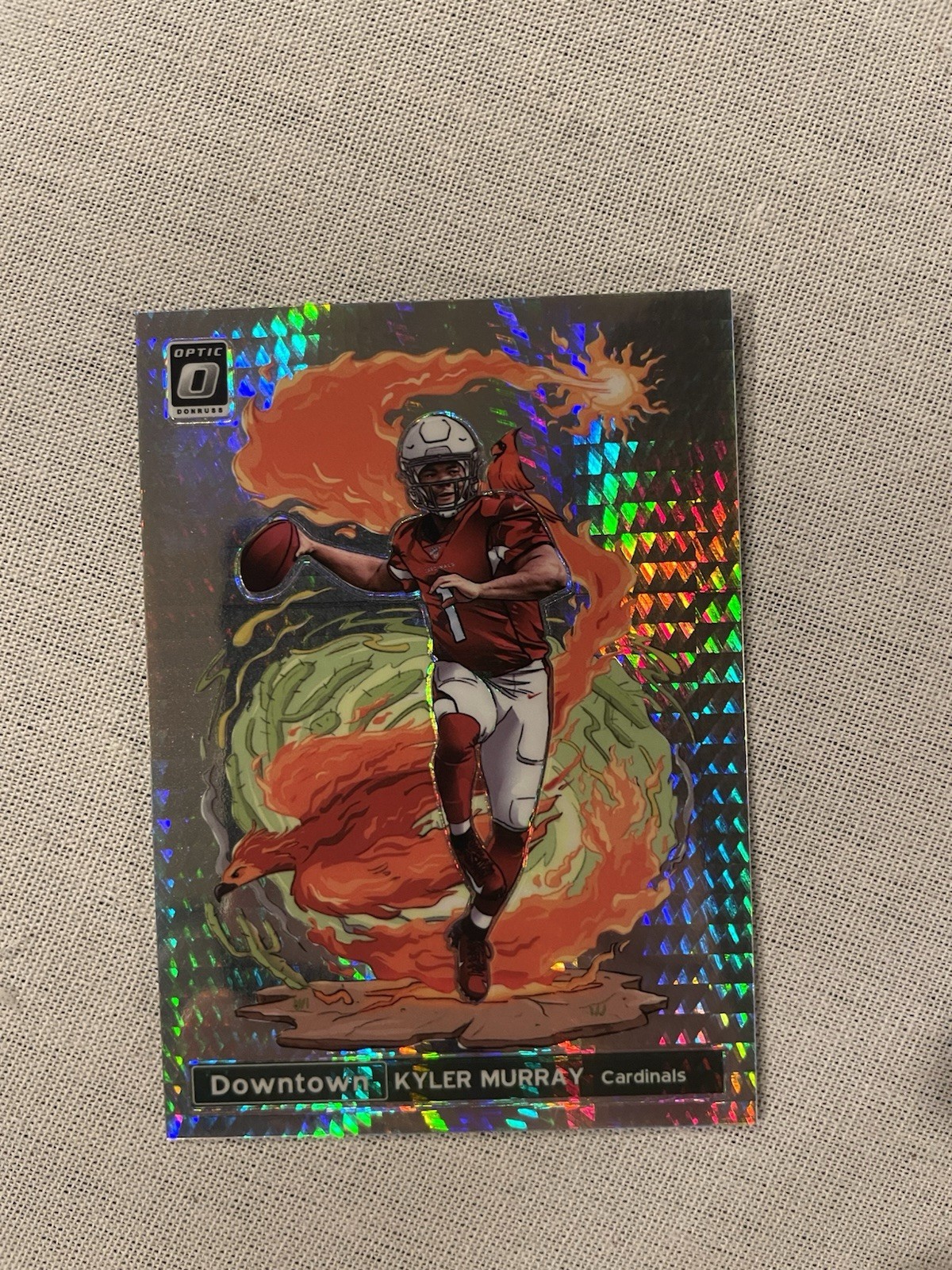 2019 Donruss Optic Kyler Murray Downtown