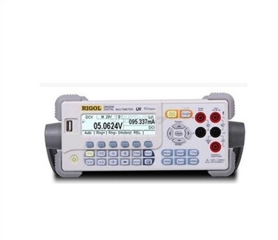 Digital Multimeter 5 Digits Readings Resolution Dual Display Rigol DM3058E nm