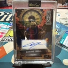 2024 Wild Card Black Label - Lamine Yamal Color Match True 1/1 Silver Age Auto