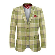 Big Plaid Blazer