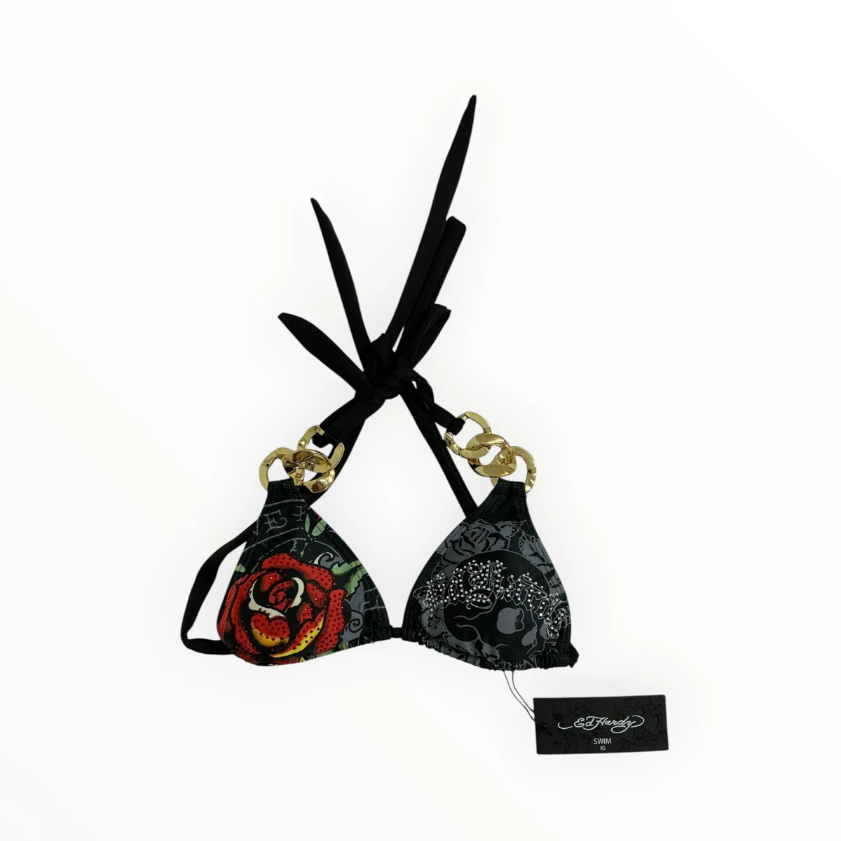 Ed Hardy Regular Size XS Bikini Swimwear for Women for sale | eBay