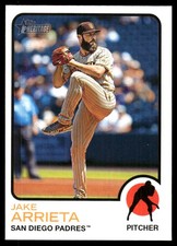 Jake Arrieta 2022 Topps Heritage #560 Padres MLB READ FREE SHIPPING AutographDen