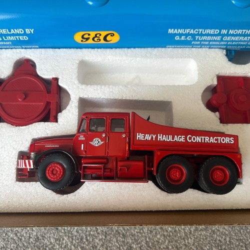 Corgi 1/50 Scale 18006 Scammell Contractor Nicolas Bogies & Vessel N.I. Carriers - Picture 5 of 12