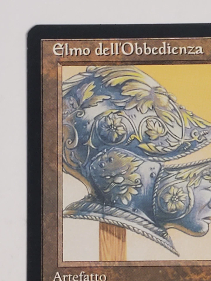 MTG Helm of Obedience (Italian Alliances/Artifact/R) - BGM - Image 3 of 4