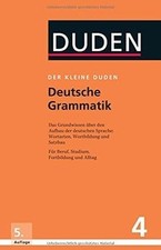 Der kleine Duden – Deutsche Grammatik: Eine Sprachl... | Buch | Zustand sehr gut