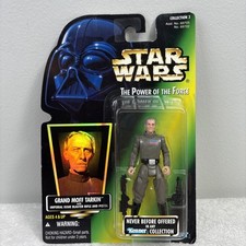 Star Wars Power of the Figure Grand Moff Tarkin Green Card  3.75  Action Figure