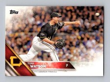 2016 Topps #510 Tony Watson Near Mint or Better
