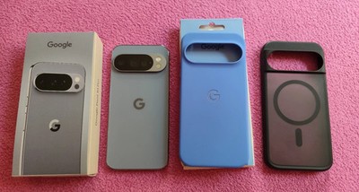 Google Pixel 10 Pro 128gb  Moonstone + Hüllen Zubehörpaket