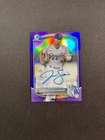 2025 Bowman Baseball Jac Caglianone Chrome Puprle Refractor auto 177/250 BJLB