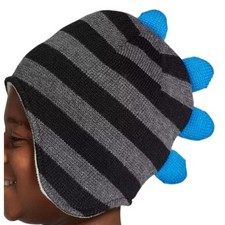 Northeast Outfitters Youth Cozy Cabin Stripes and Spikes Hat
