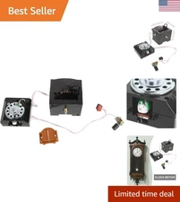 Cuckoo Wall Clock Movement Quartz Clock Mechanism Easy to Install Replaceable...