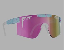 NEW - Youth Pit Viper Sunglasses The Gobby Original Polarized Pink Lenses