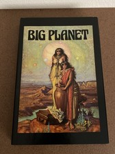 Jack Vance Big Planet Underwood Miller 1st 1978 Hardcover Sci Fi Limited Edition