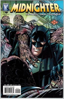 Midnighter 9 Wildstorm Comics 2007 Palmiotti Gray Stelfreeze