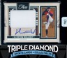 2024 Panini Three And Two Hurston Waldrep Prospect Patch Auto #27/49 AA791